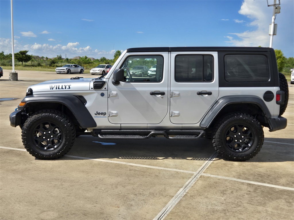 2023 Jeep Wrangler Base 4xe - 6