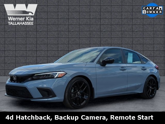 2024 Honda Civic Hatchback Sport FWD