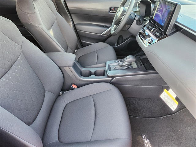 2026 Toyota Corolla Cross LE Red at Toyota of Victoria