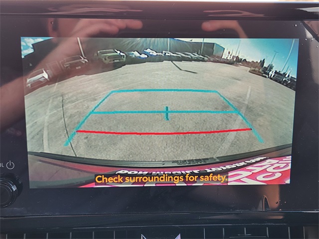 2026 Toyota Corolla Cross LE Red at Toyota of Victoria