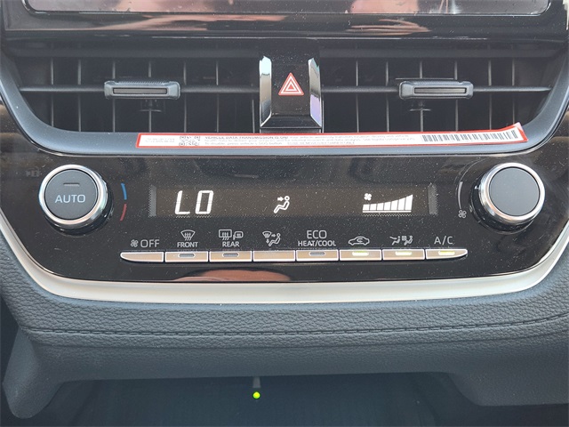 2026 Toyota Corolla Cross LE Red at Toyota of Victoria