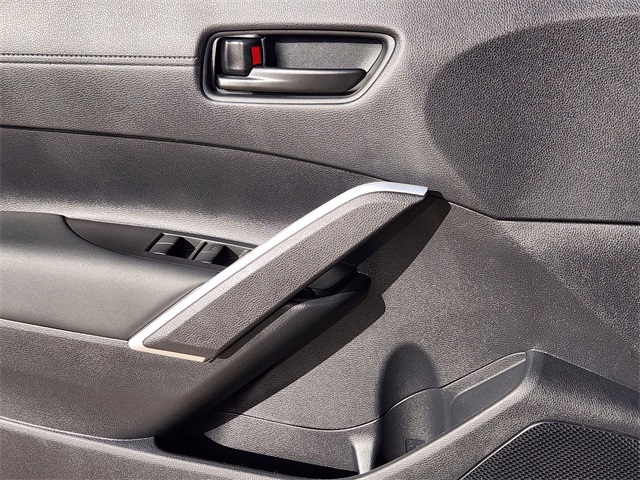 2026 Toyota Corolla Cross LE Red at Toyota of Victoria