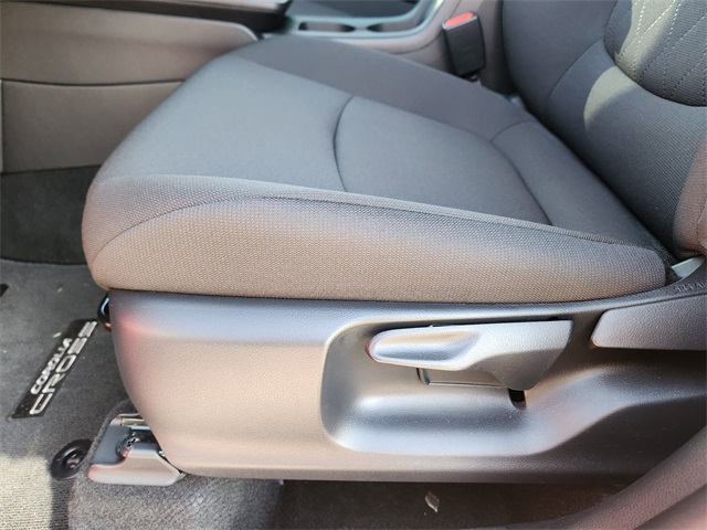 2026 Toyota Corolla Cross LE Red at Toyota of Victoria