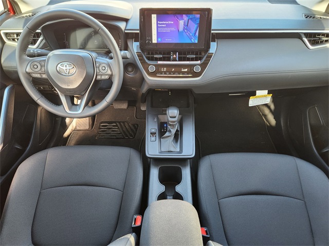 2026 Toyota Corolla Cross LE Red at Toyota of Victoria