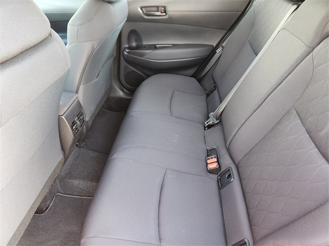 2026 Toyota Corolla Cross LE Red at Toyota of Victoria