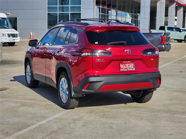 2026 Toyota Corolla Cross LE Red at Toyota of Victoria