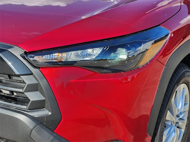 2026 Toyota Corolla Cross LE Red at Toyota of Victoria