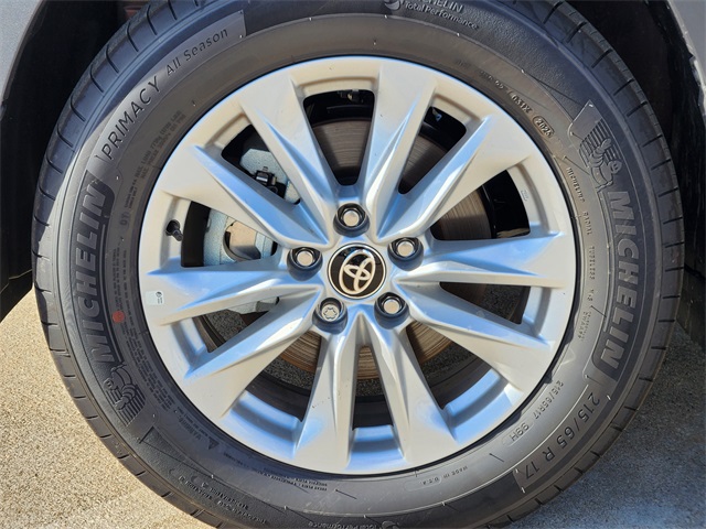 2026 Toyota Corolla Cross LE Red at Toyota of Victoria