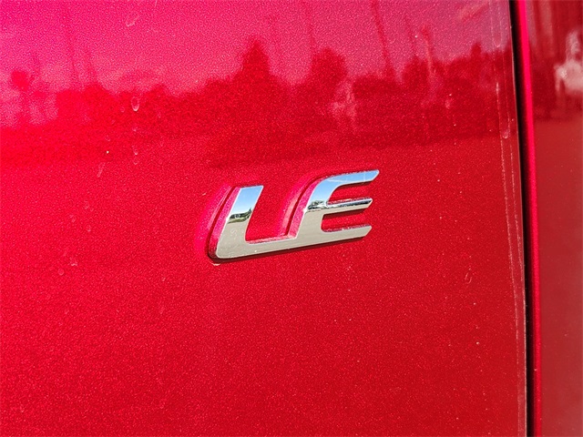 2026 Toyota Corolla Cross LE Red at Toyota of Victoria