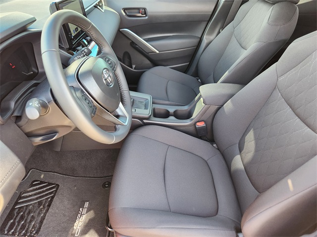 2026 Toyota Corolla Cross LE Red at Toyota of Victoria