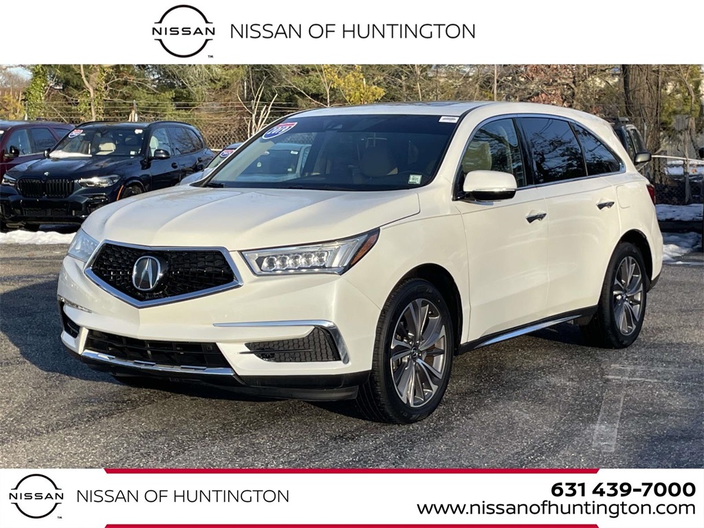 2019 Acura MDX SH-AWD with Technology Package