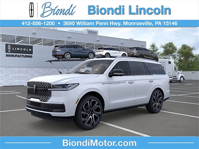 2026 Lincoln Navigator Reserve 4WD