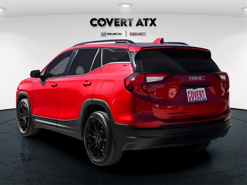Used Car 2022 Gmc Terrain  Slt For Sale Under $25,000 In Austin, Texas