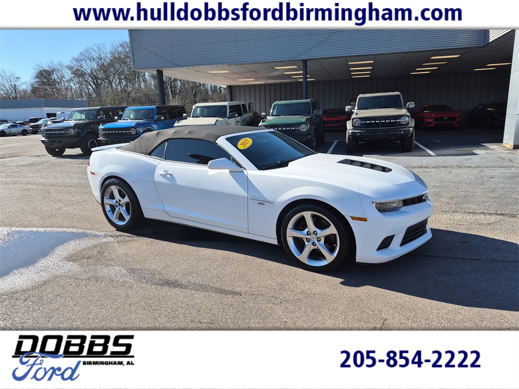 2015 Chevrolet Camaro 2SS Convertible RWD
