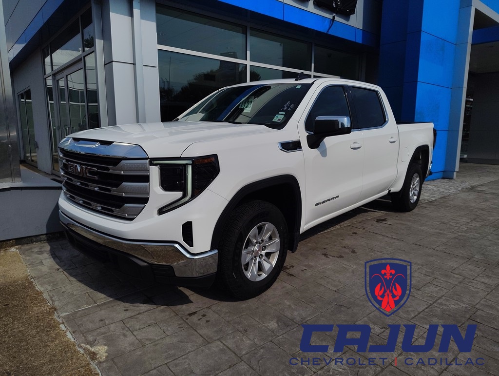2024 GMC Sierra 1500 SLE Crew Cab RWD