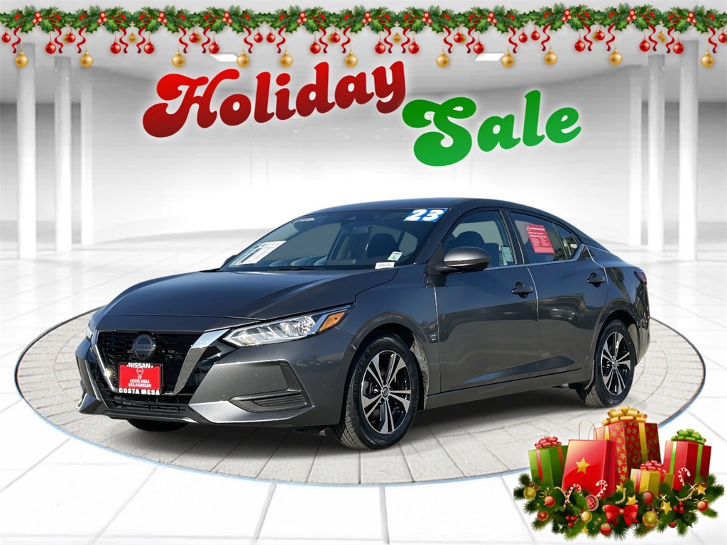 2023 Nissan Sentra SV