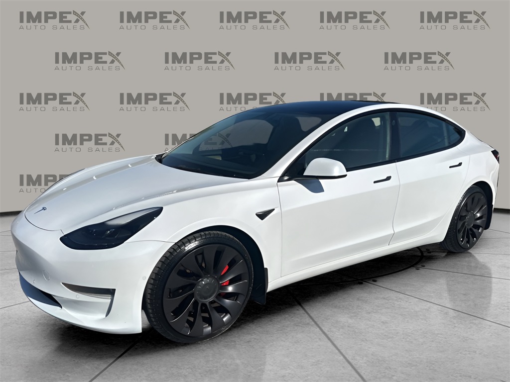 2021 Tesla Model 3 Performance's photo
