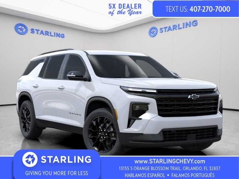 2026 Chevrolet Traverse LT FWD