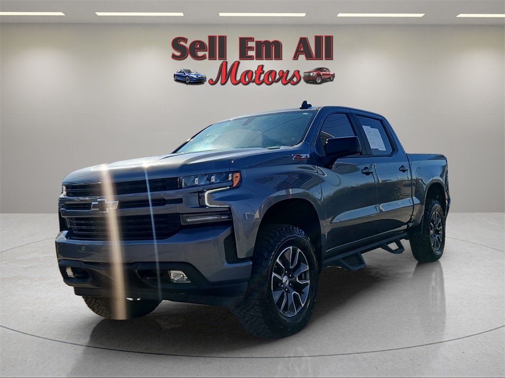 2021 Chevrolet Silverado 1500 RST Crew Cab 4WD