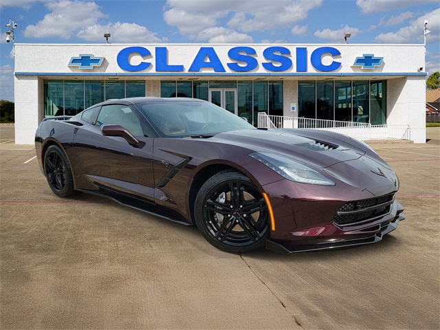 2017 Chevrolet Corvette Stingray Red at DeMontrond Auto Country