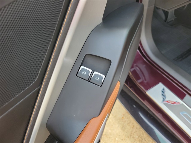 2017 Chevrolet Corvette Stingray Red at DeMontrond Auto Country