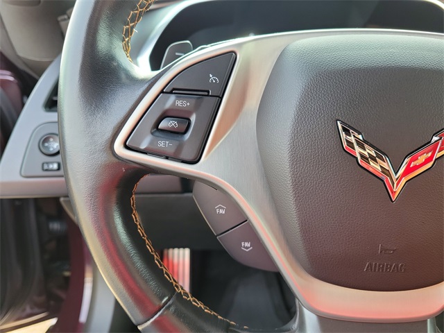 2017 Chevrolet Corvette Stingray Red at DeMontrond Auto Country