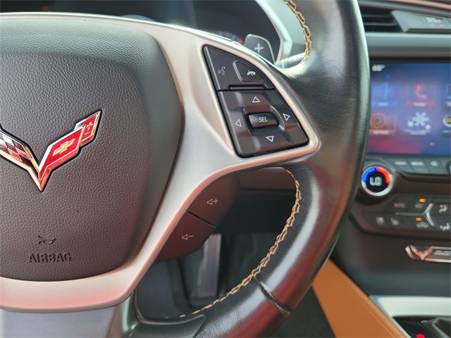2017 Chevrolet Corvette Stingray Red at DeMontrond Auto Country