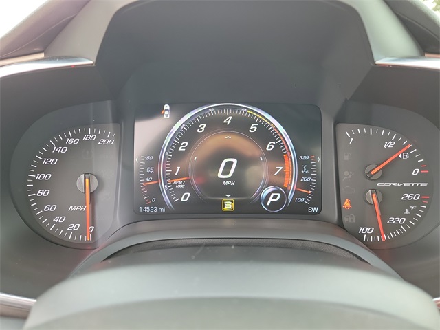 2017 Chevrolet Corvette Stingray Red at DeMontrond Auto Country