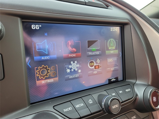 2017 Chevrolet Corvette Stingray Red at DeMontrond Auto Country