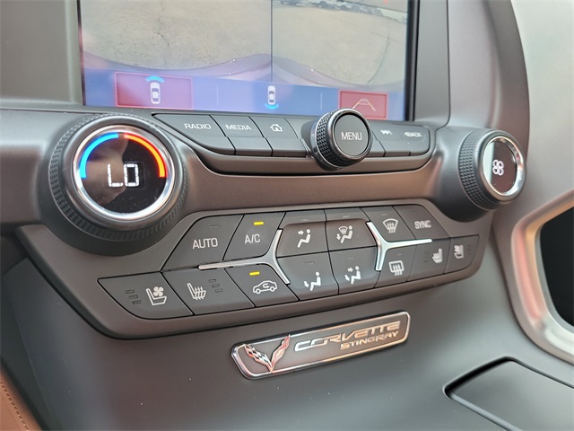 2017 Chevrolet Corvette Stingray Red at DeMontrond Auto Country