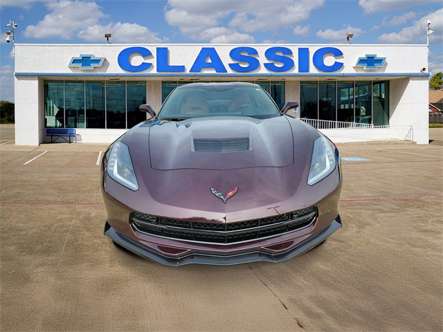 2017 Chevrolet Corvette Stingray Red at DeMontrond Auto Country