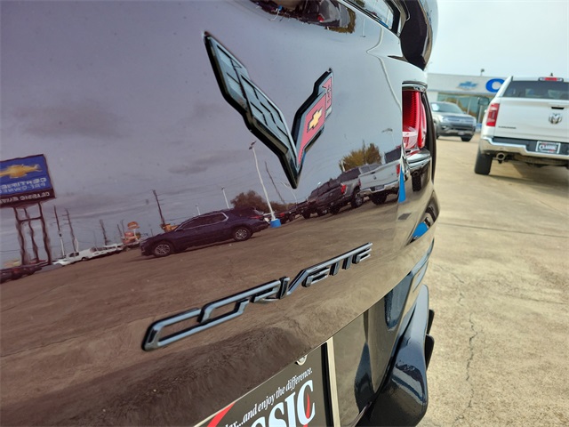 2017 Chevrolet Corvette Stingray Red at DeMontrond Auto Country