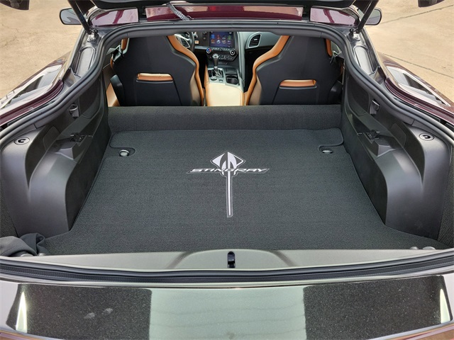 2017 Chevrolet Corvette Stingray Red at DeMontrond Auto Country