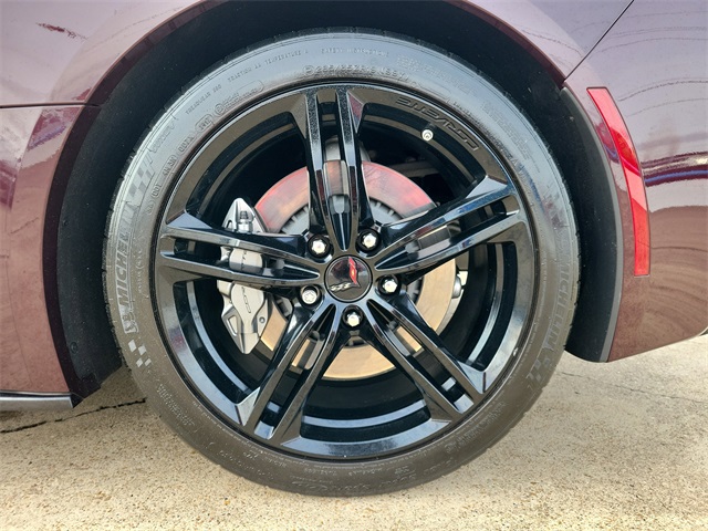 2017 Chevrolet Corvette Stingray Red at DeMontrond Auto Country