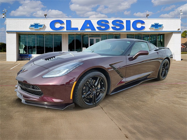 2017 Chevrolet Corvette Stingray Red at DeMontrond Auto Country