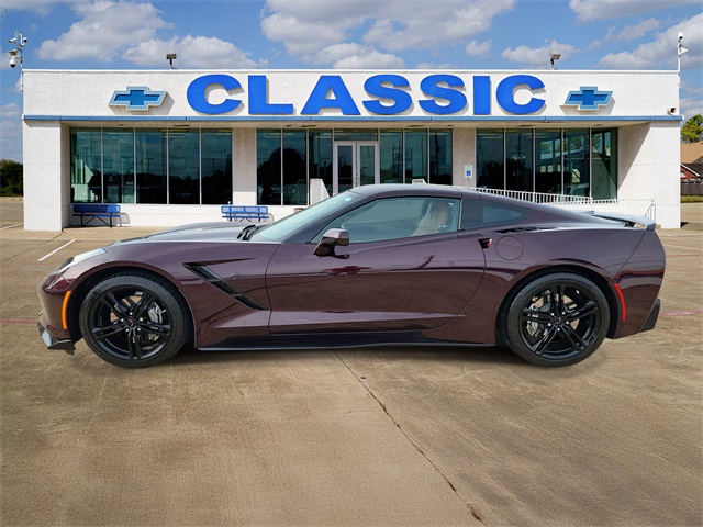 2017 Chevrolet Corvette Stingray Red at DeMontrond Auto Country