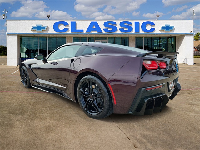 2017 Chevrolet Corvette Stingray Red at DeMontrond Auto Country
