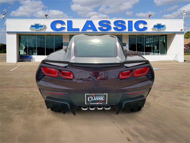 2017 Chevrolet Corvette Stingray Red at DeMontrond Auto Country