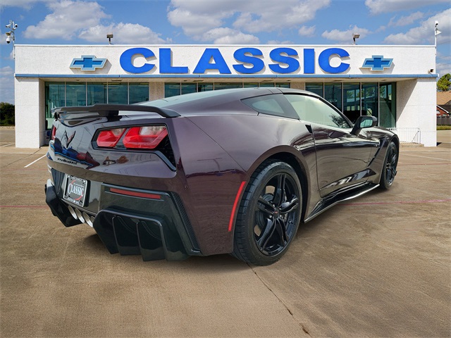 2017 Chevrolet Corvette Stingray Red at DeMontrond Auto Country