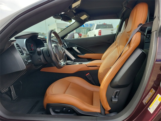 2017 Chevrolet Corvette Stingray Red at DeMontrond Auto Country