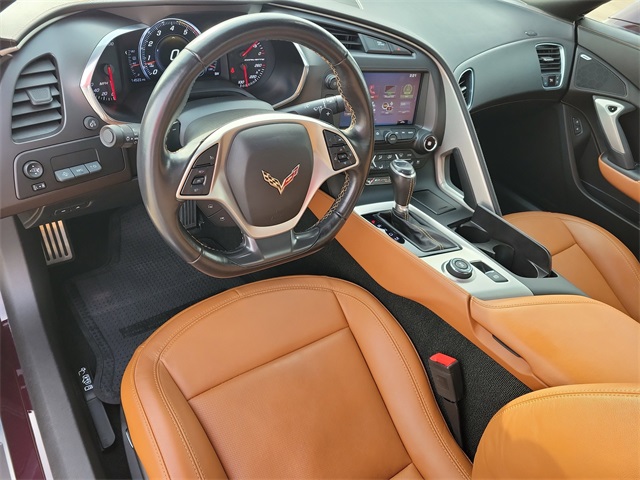 2017 Chevrolet Corvette Stingray Red at DeMontrond Auto Country