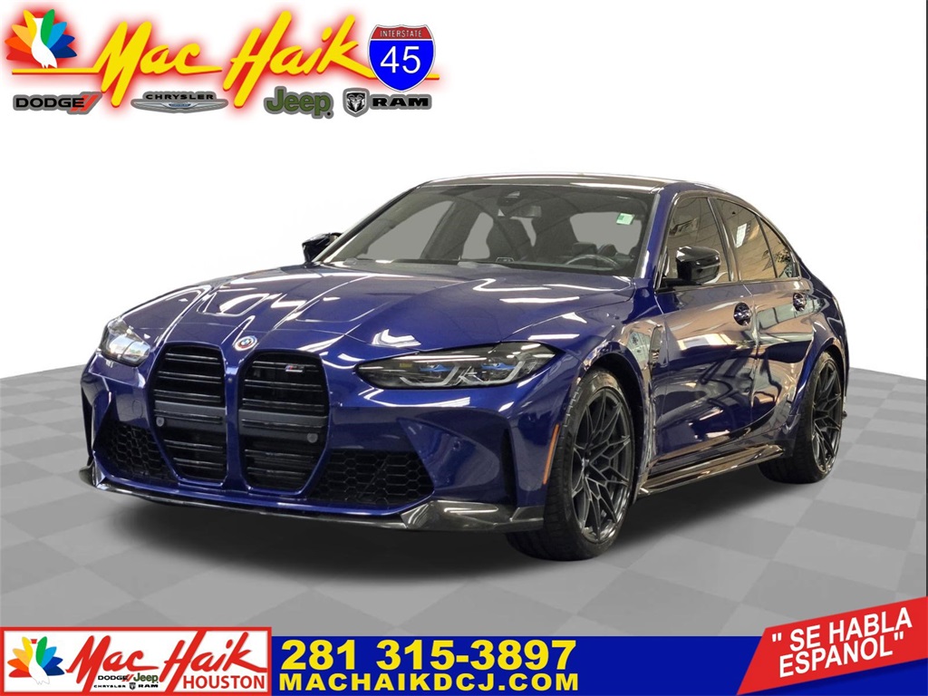 2023 BMW M3 Competition xDrive AWD