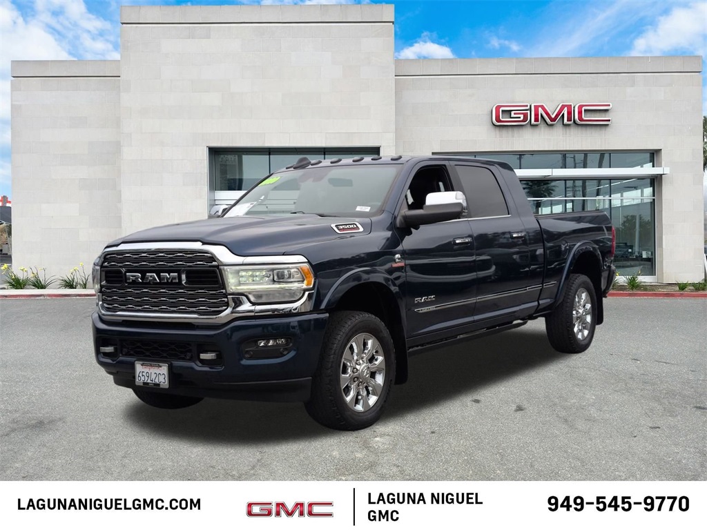 2020 RAM 3500 Limited Mega Cab 4WD