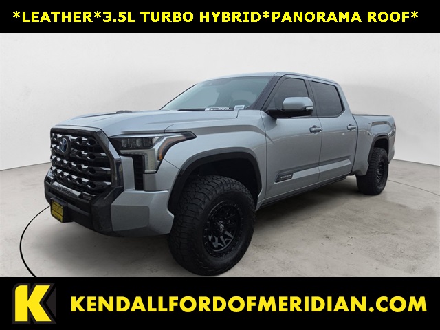 2022 Toyota Tundra Hybrid Platinum HV CrewMax Cab LB 4WD