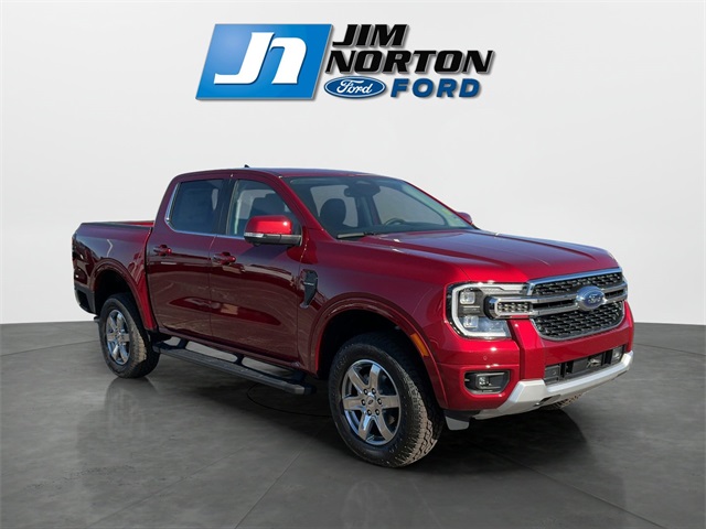 2025 Ford Ranger Lariat SuperCrew 4WD