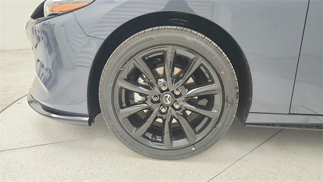 New Polymetal Gray Metallic 2026 Mazda MAZDA3 2.5 Turbo Premium