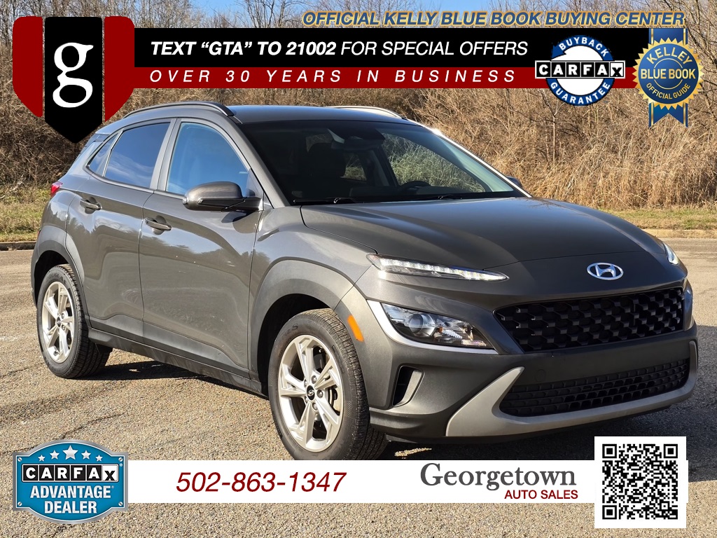 2023 Hyundai Kona SEL's photo