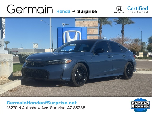 2025 Honda Civic Sport FWD