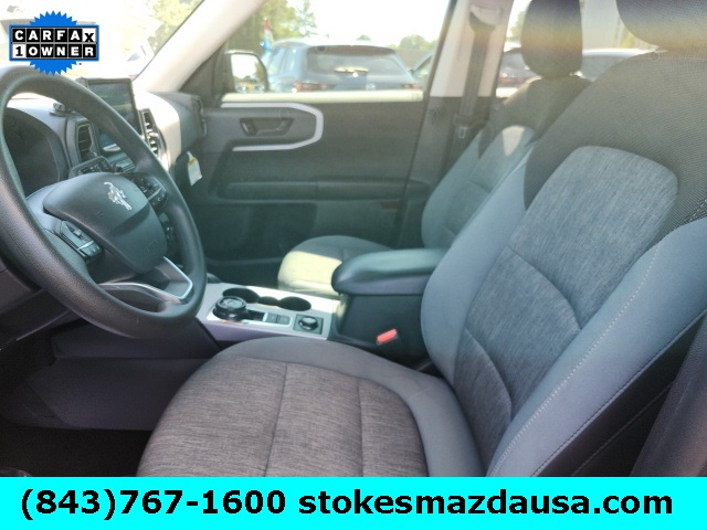 2022 Ford Bronco Sport Big Bend Green at Stokes Mazda