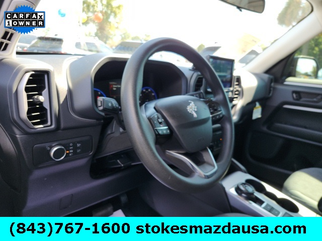 2022 Ford Bronco Sport Big Bend Green at Stokes Mazda